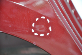 Quarter wing rear right Chevrolet Volt 16- red, pokes