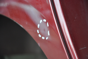 Quarter wing rear right Chevrolet Volt 16- red, pokes