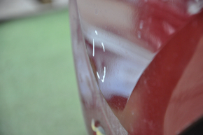 Quarter wing rear right Chevrolet Volt 16- red, pokes