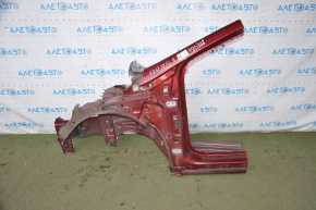 Front left quarter Chevrolet Volt 16 - red
