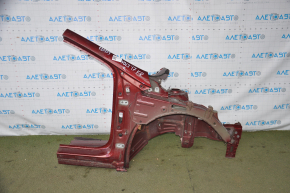 Front right quarter Chevrolet Volt 16 - red
