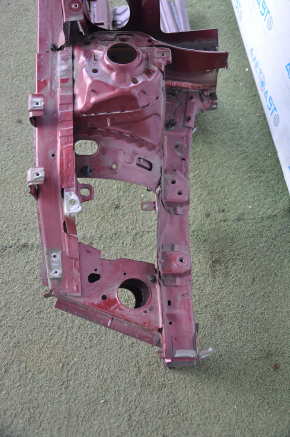 Front right quarter Chevrolet Volt 16 - red