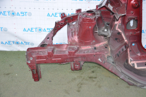 Front right quarter Chevrolet Volt 16 - red