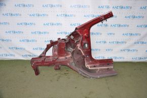 Front right quarter Chevrolet Volt 16 - red