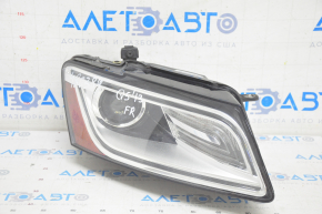 Front right headlight complete Audi Q5 8R 13-17 rest, xenon, sand