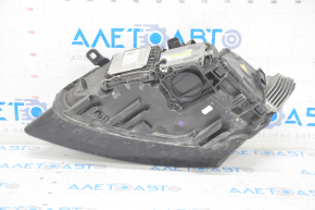 Front right headlight complete Audi Q5 8R 13-17 rest, xenon, sand