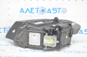Front right headlight complete Audi Q5 8R 13-17 rest, xenon, sand