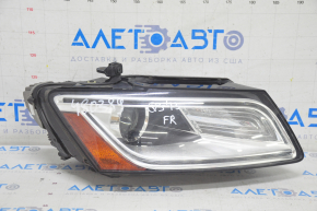 Front right headlight complete Audi Q5 8R 13-17 rest, xenon, sand