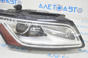 Front right headlight complete Audi Q5 8R 13-17 rest, xenon, sand