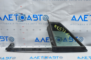 Glass triangle door front left Ford Fusion mk5 13-20 type 2