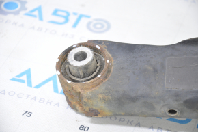 Lower lever under the spring rear left VW Tiguan 09-17 rusty, cracked silent