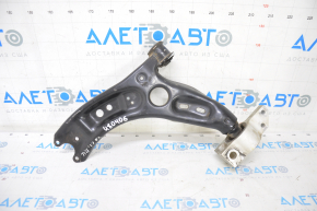 Lower front left control arm VW Tiguan 09-17 microcracks S/B, silent block needs replacement