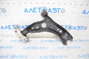 Lower front left control arm VW Tiguan 09-17 microcracks S/B, silent block needs replacement