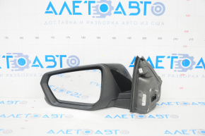 Side mirror left Chevrolet Equinox 18-21 black, 5 pins, heated