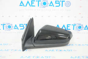Side mirror left Chevrolet Equinox 18-21 black, 5 pins, heated