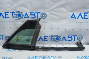Front right door triangle glass for Ford Fusion mk5 13-20 type 1