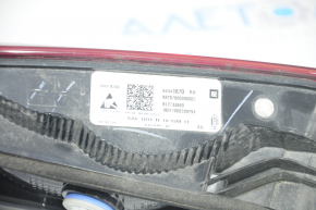 Lamp inside trunk door right Chevrolet Equinox 18-21 halogen, scratches