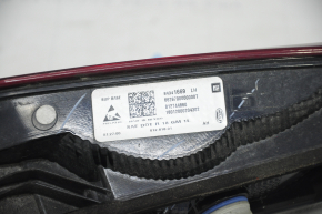 Inner tailgate light left Chevrolet Equinox 18-21 halogen, scratches