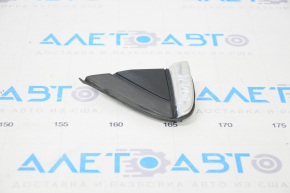 Triangle corner of the wing front left Chevrolet Equinox 18-21 chrome