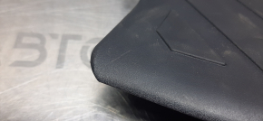 Footrest VW Jetta 19- black, scratch