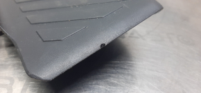 Footrest VW Jetta 19 - black, scuffs, chip