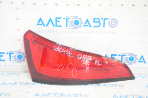 Left taillight Audi Q5 8R 13-17 rest, scratches