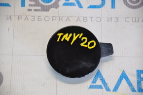 Tesla Model Y 20- Front Bumper Tow Hook Cap