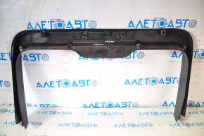 Upper Trunk Door Trim Tesla Model Y 20 - Black, Scratches