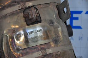 Catalytic converter rear Jeep Cherokee KL 14-16 3.2 ceramic defect