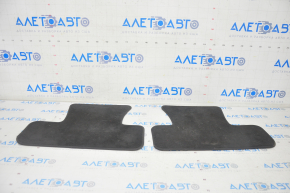 Set of floor mats for Audi Q5 8R 09-17 cloth black, for cleaning