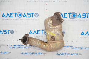 Catalytic converter rear Jeep Cherokee KL 14-18 3.2 ceramic defect