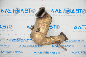 Catalytic converter rear Jeep Cherokee KL 14-18 3.2 ceramic defect