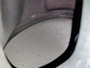 Catalytic converter rear Jeep Cherokee KL 14-18 3.2 ceramic defect