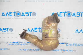Catalytic converter rear Jeep Cherokee KL 14-18 3.2 ceramic defect, thread defect