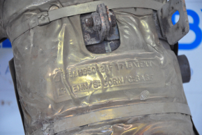 Catalytic converter rear Jeep Cherokee KL 14-18 3.2 ceramic defect, thread defect