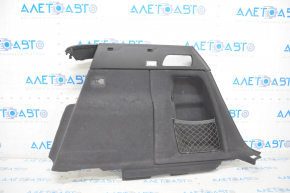 Right arch trim Audi Q5 8R 09-17 black, broken fastener, missing plug