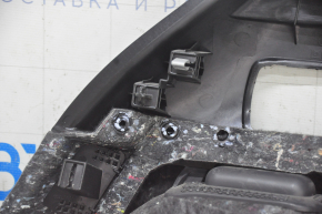 Right arch trim Audi Q5 8R 09-17 black, broken fastener, missing plug