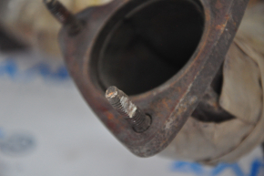 Catalytic converter rear Jeep Cherokee KL 14-18 3.2 ceramic defect, thread defect