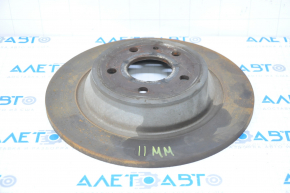 Rear left brake disc Ford Fusion mk5 13-20 300/11mm rusty