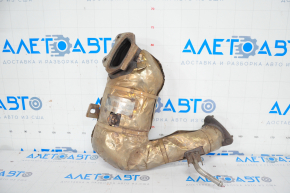 Catalytic converter rear Jeep Cherokee KL 14-18 3.2 ceramic defect, thread defect