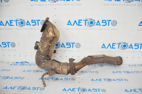 Catalytic converter rear Jeep Cherokee KL 14-18 3.2 ceramic defect
