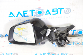Tesla Model Y 20 Left Side Mirror - 13 Pins, Black, Auto Dimming