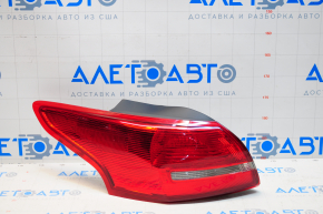Lamp outer wing left Ford Focus mk3 15-18 rest 4d
