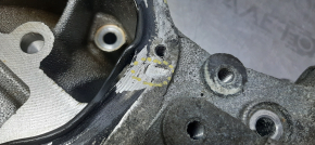 Oil pan Chrysler 200 15-17 2.4 chips, abrasions