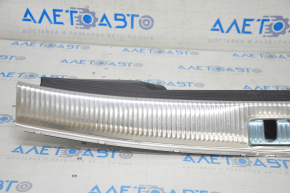 Audi Q5 8R 09-17 black and chrome trunk opening trim, scratches