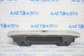 Audi Q5 8R 09-17 black and chrome trunk opening trim, scratches