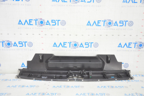 Audi Q5 8R 09-17 black and chrome trunk opening trim, scratches