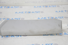 Rear pillar trim in front of the window left Audi Q5 8R 09-17 gray, for dry cleaning
