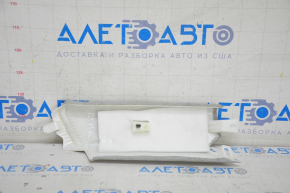 Rear pillar trim in front of the window left Audi Q5 8R 09-17 gray, for dry cleaning