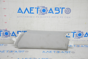 Rear pillar trim in front of the window left Audi Q5 8R 09-17 gray, for dry cleaning